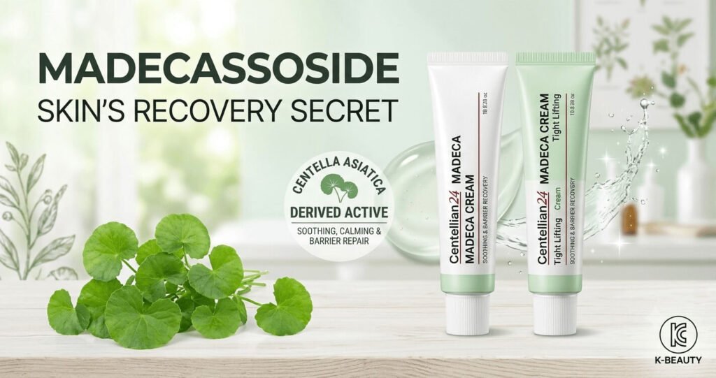 Centellian24 Madeca Cream and Madecassoside Skin Barrier Recovery Review